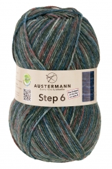 Step 6-fach Color 150g Austermann 634 sturm