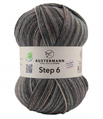 Step 6-fach Color 150g Austermann 735 granit