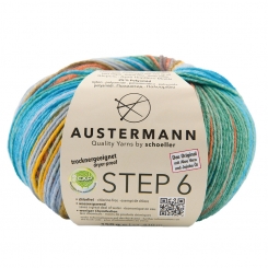 Step 6-fach Irish Color 150g Austermann 623 malin