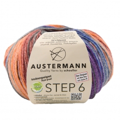 Step 6-fach Irish Color 150g Austermann 627 tralee