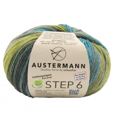 Step 6-fach Irish Color 150g Austermann 628 liscannor