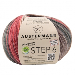 Step 6-fach Irish Color 150g Austermann 678 edinburgh