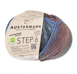 Step 6-fach Irish Color 150g Austermann 733 achat