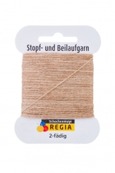 Regia 2-fach Stopf- und Beilaufgarn 17 hell-kamel-meliert
