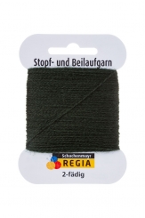 Regia 2-fach Stopf- und Beilaufgarn 1994 loden