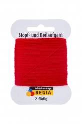 Regia 2-fach Stopf- und Beilaufgarn 2054 hochrot