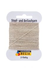Regia 2-fach Stopf- und Beilaufgarn 2143 leinen meliert