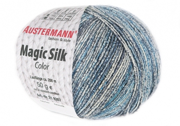 Magic Silk Color Austermann 109 jeans
