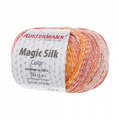 Magic Silk Color Austermann 110 karneol