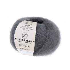 Kid Silk Austermann 07 grau