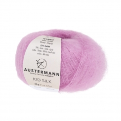 Kid Silk Austermann 35 rose