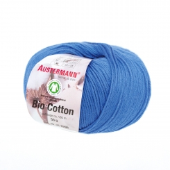 Bio Cotton Austermann 20 azur