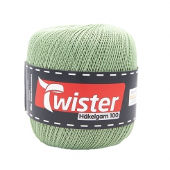 Twister Häkelgarn 100g-Knäuel 72 LINDGRÜN