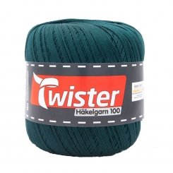 Twister Häkelgarn 100g-Knäuel 79 TANNE