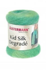 Kid Silk Degrade Austermann 105 jade