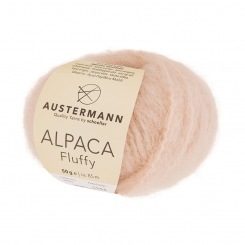 Alpaca Fluffy Austermann 17 natur