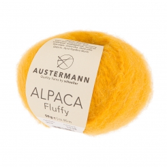 Alpaca Fluffy Austermann 19 honig
