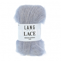 Lace Lang Yarns 023 SILBER