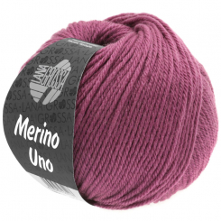 Merino Uno Lana Grossa 17 Mauve