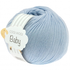 Cool Wool Baby 50g Lana Grossa 208 hellblau