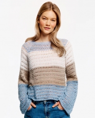 Beloved Knits Alessia Sweater Lana Grossa 