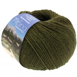 Alpina Landhauswolle Lana Grossa % - 64 dunkeloliv