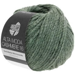 Alta Moda Cashmere 16 Lana Grossa 45 Graugrün