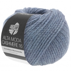 Alta Moda Cashmere 16 Lana Grossa 53 Rauchblau