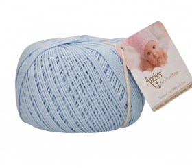 Anchor Baby Pure Cotton 128 Hellblau
