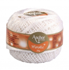 Anchor Metallic 304 weiß