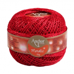 Anchor Metallic 318 rot