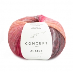 Angelo Katia 104 Rot-Rostrot-Schwarz