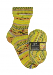 Opal 4-fach Hundertwasser 1 1431-894 Positive Seelenbäume - Negative Menschenhäuser