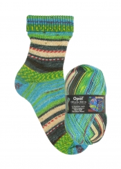 Opal 4-fach Hundertwasser 1 1432-650 Der Blaue Mond