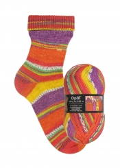 Opal 4-fach Hundertwasser 1 1434-637A Wartende Häuser