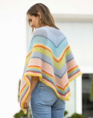 Strickset Dreiecktuch Kid Silk 