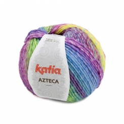 Azteca Katia 7871 Orange-Fuchsia-Grün-Blau-Lila