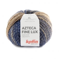 Azteca Fine Lux Katia 413 Braun-Ozeanblau
