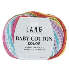 Baby Cotton Color Lang Yarns 