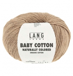 Baby Cotton Naturally Colored Lang Yarns 