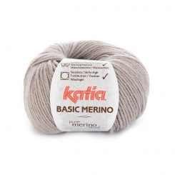 Basic Merino von Katia 12 Gris medio