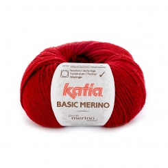 Basic Merino von Katia 22 Weinrot