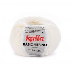 Basic Merino von Katia 03 Naturweiß