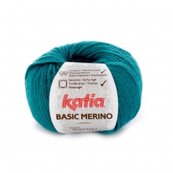 Basic Merino von Katia 39 Grünblau