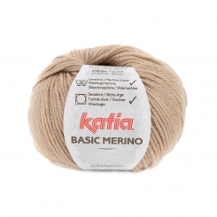 Basic Merino von Katia 79 Hellbeige