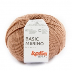 Basic Merino von Katia 88 Terrabraun