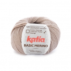 Basic Merino von Katia 09 Hellgrau