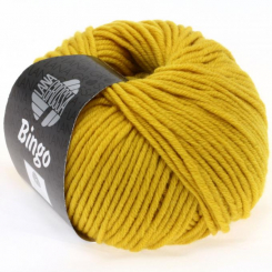 Bingo Uni Lana Grossa 154 safrangelb