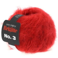 Brigitte No. 3 Lana Grossa 04 Rot