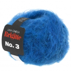Brigitte No. 3 Lana Grossa 13 Blau